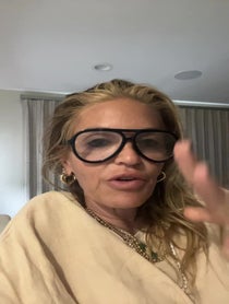 Poster for Birthday video from Caroline Baudino “Being Caroline”