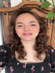 Poster for Congrats video from Rebecca Hanssen