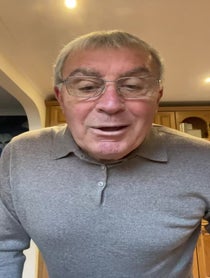 Poster for Birthday video from Peter Shilton CBE