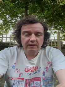 Poster for Birthday video from Ben Rufus Green