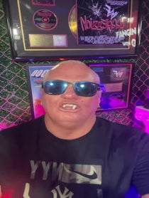 Poster for Birthday video from David Heath