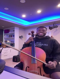 Poster for Sing a song video from Kevin Olusola