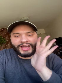 Poster for Birthday video from dan allegretto