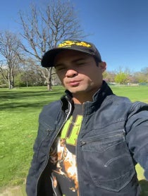 Poster for Birthday video from Hector David Jr