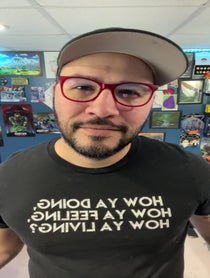Poster for Birthday video from DrewBearded
