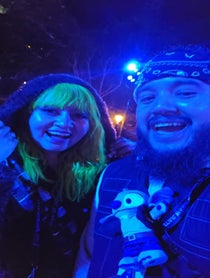 Poster for Birthday video from Becky plus Eli