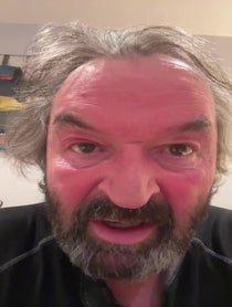 Poster for Birthday video from Ian Beattie