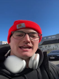 Poster for Birthday video from Jesse James West