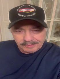 Poster for Birthday video from Tony Orlando