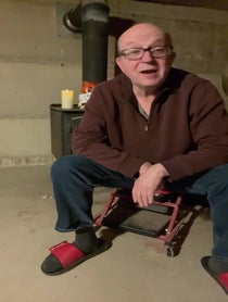 Poster for Birthday video from Nigel Bach