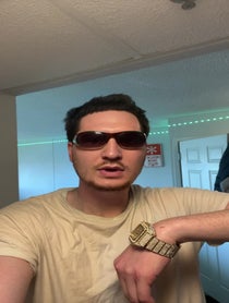 Poster for Birthday video from BIG DRACO