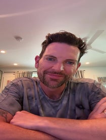 Poster for Pep Talk video from Chris Mann