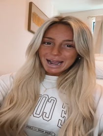 Poster for Good luck video from Chloe Holladay