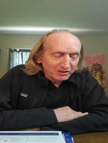 Poster for Birthday video from Larry Cedar