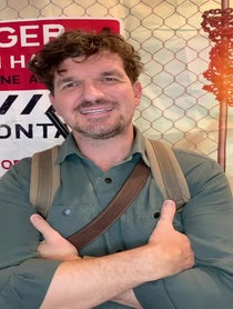 Poster for Advice video from Pedro Pascal lookalike & impersonator