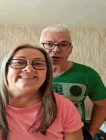 Poster for Birthday video from Paul and Carole Love to Travel