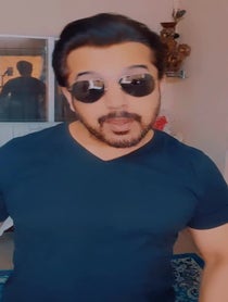 Poster for Pep Talk video from SALMAN KHAN JR or Shan Ghosh 👍