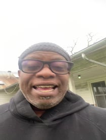 Poster for Birthday video from Corey Glover
