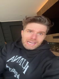 Poster for Birthday video from Joel Dommett