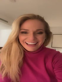 Poster for Birthday video from Heidi Watney