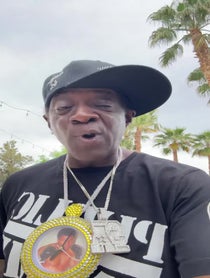 Poster for Birthday video from Flavor Flav