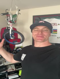 Poster for Pep Talk video from Connor Fields