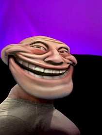 Poster for Roast video from Troll Face