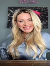 Poster for Birthday video from Janelle Pierzina