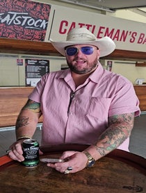 Poster for Pep Talk video from Big Hoss Hughesy