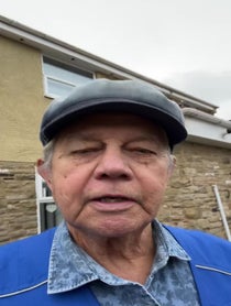 Poster for Birthday video from Frazer Hines