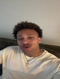 Poster for Birthday video from Kameron Lacey