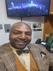 Poster for Pep Talk video from Jonathan Andrew Hume