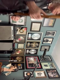 Poster for Birthday video from Rob Stoner