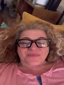 Poster for Birthday video from Mary Testa