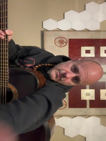 Poster for Birthday video from Andy McKee