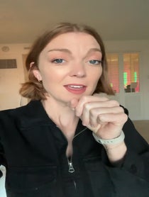 Poster for Birthday video from Emily Coutts