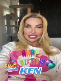 Poster for Birthday video from Nikki Exotika