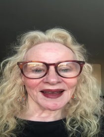 Poster for Birthday video from Colette Mann