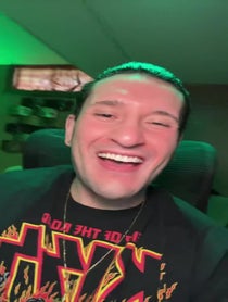 Poster for Birthday video from Joey Sasso
