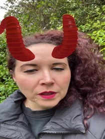 Poster for Birthday video from Harriet Kershaw