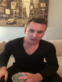 Poster for Birthday video from Brendan Scanzano