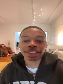 Poster for Birthday video from Jahcobi Neath