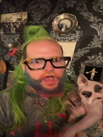 Poster for Birthday video from Andrew Fuller