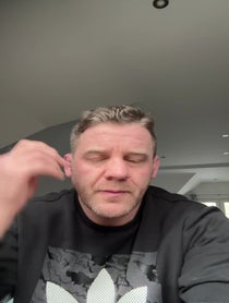 Poster for Birthday video from Marc Goddard