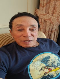 Poster for Birthday video from Smokey Robinson
