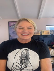 Poster for Birthday video from Denise Crosby
