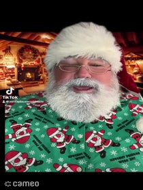 Poster for Intro video video from Santa Claus