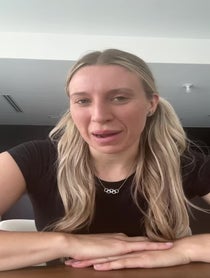 Poster for Pep Talk video from Rachel Dincoff