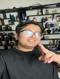 Poster for Birthday video from TheCologneBoy