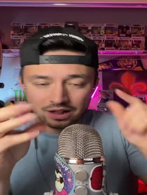 Poster for ASMR video from Corey ASMR